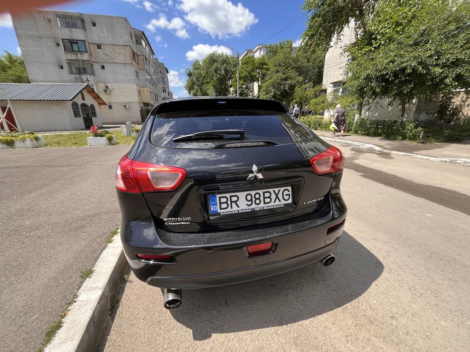 MITSUBISHI Lancer 2012 — imagine 2