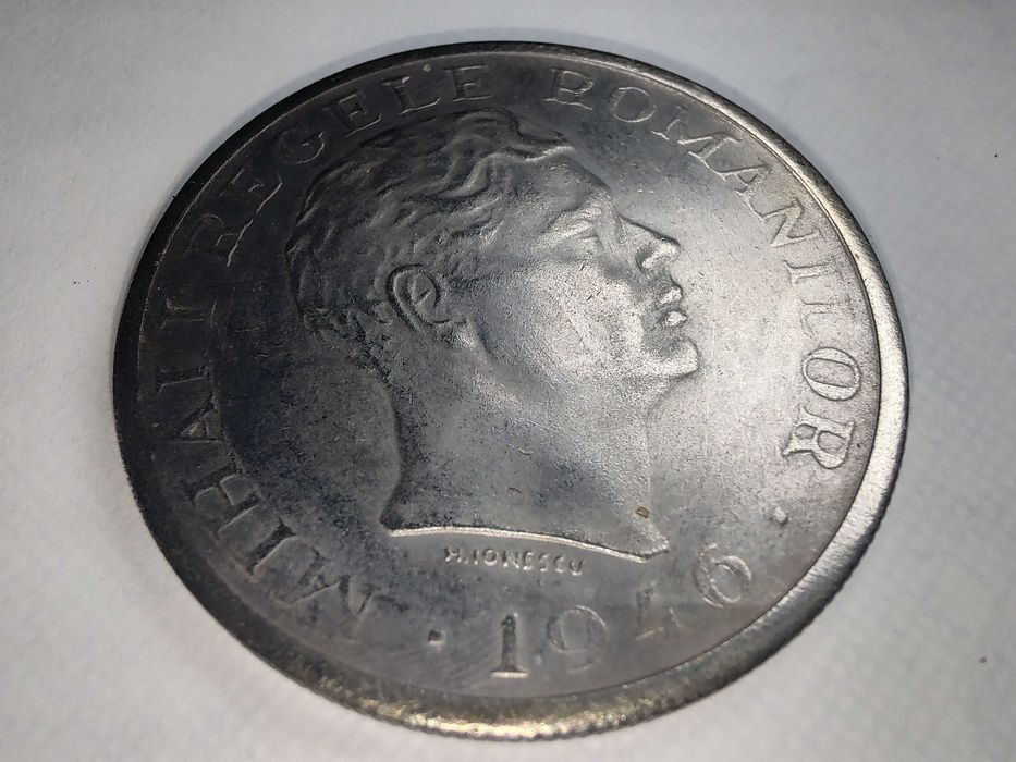 [Replica] Moneda 5 lei Carol I 1880, 100.000 lei 1946, 500 lei 1941