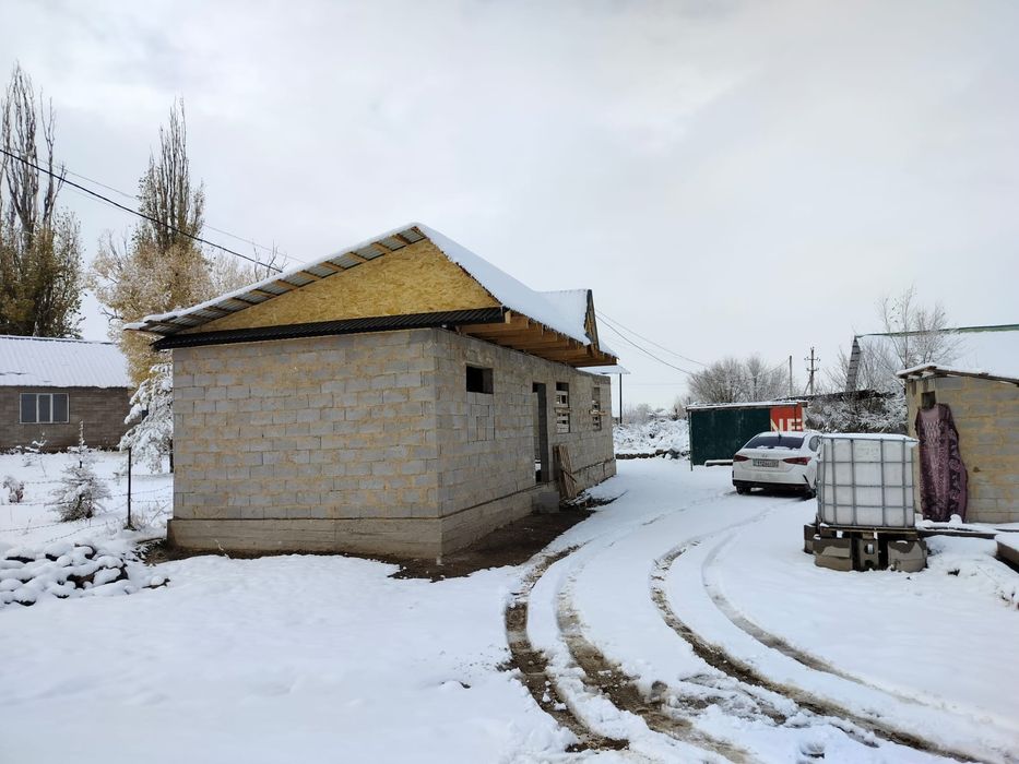 Времянка плюс фундамент