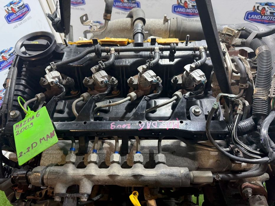 MOTOR COMPLET MAZDA 2.2 Diesel 185 hp / 136 kW 2009 - 2012 COD MOTOR : R2AA