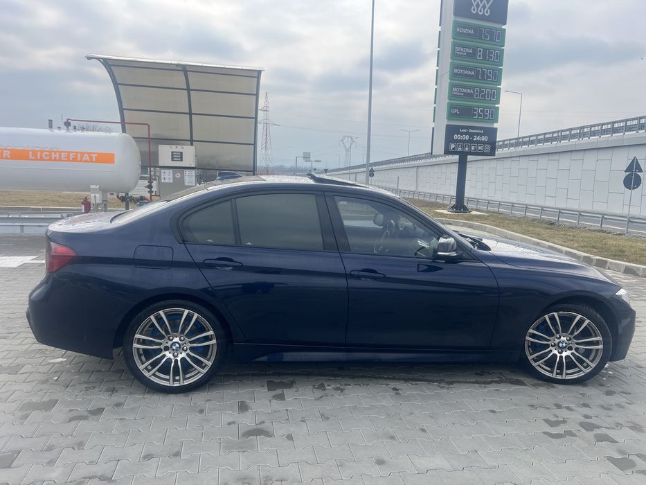 Bmw f 30, 2013, 270 km, x-drive, pachet m interior/exterior.