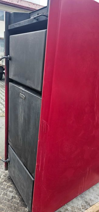 Centrala termica pe lemne cu gazeificare