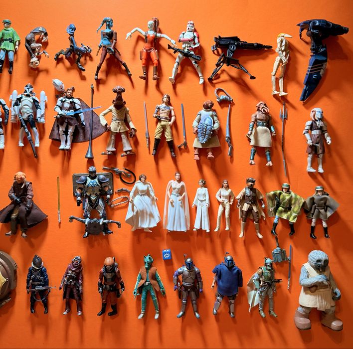 STAR WARS Hasbro Vintage Action фигурки