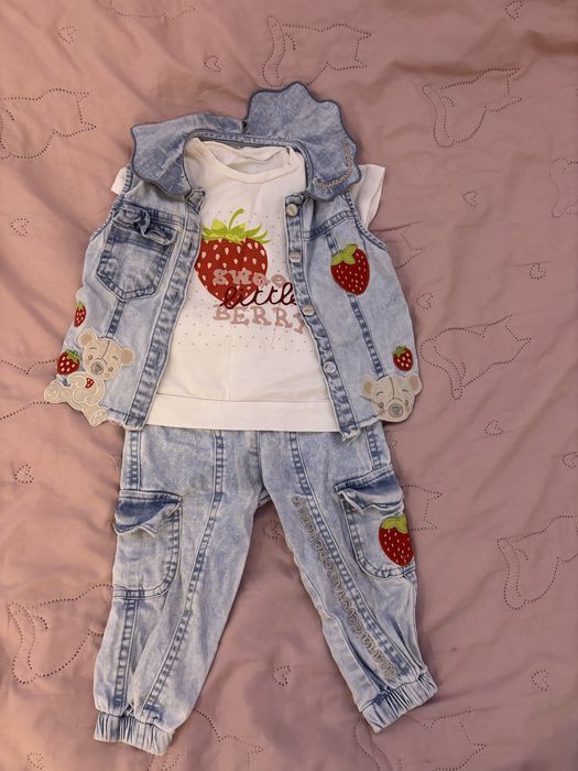 Детски дрехи Ted Baker, Guess, Monnalisa  и др