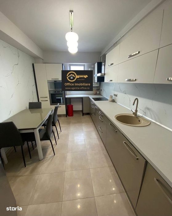 Bloc nou zona Europa apartament 3 camere cu parcare