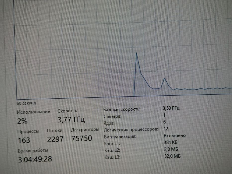 Процессор Ryzen 5 5600 6/12