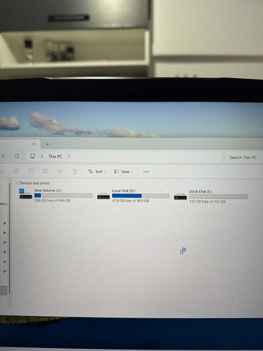 Laptop de gaming MSI GF63