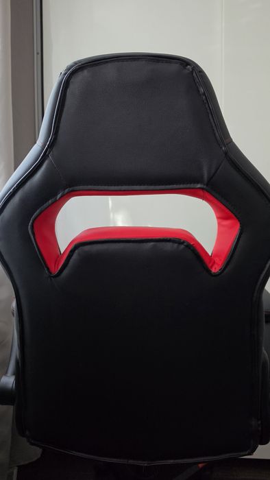 Scaun Gaming Myria MG7502 Negru/Roșu