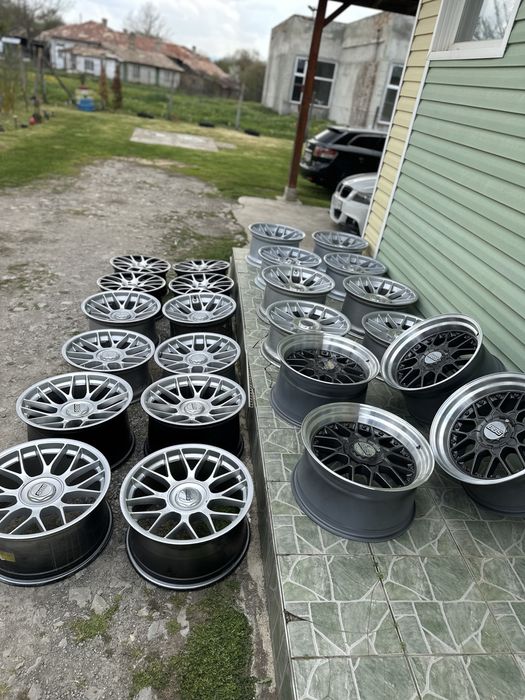 18 BBS RC 9/10j Et20 (4комплекта налични)