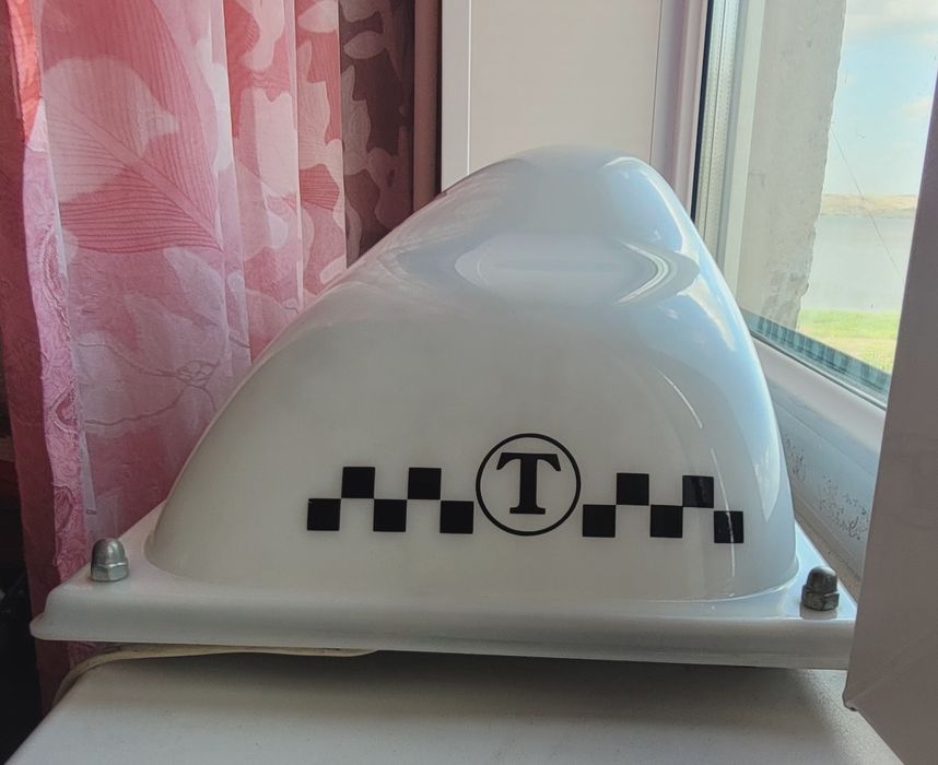 Шашка на магнитах для такси