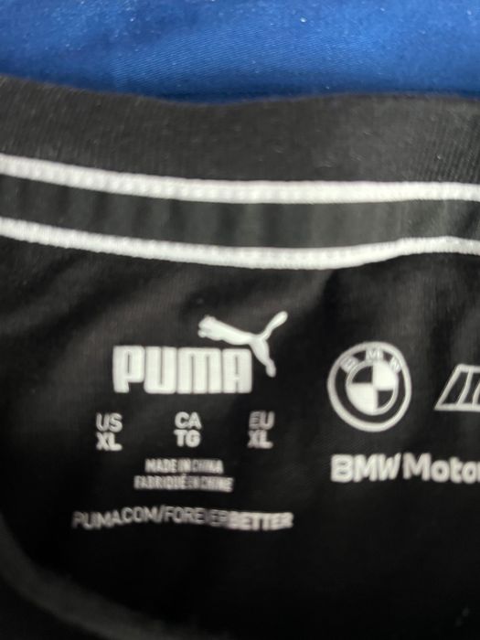 Мъжка тениска Puma & BMW