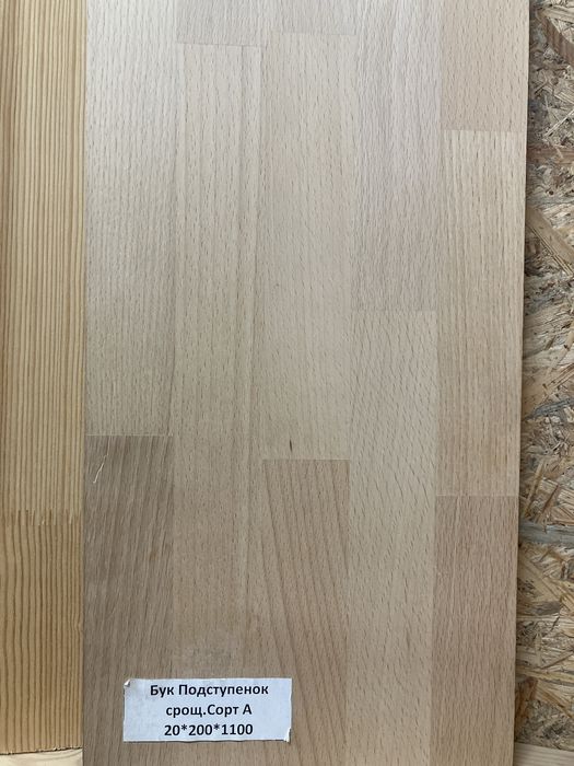 Деревянные щиты, ступени, балясины