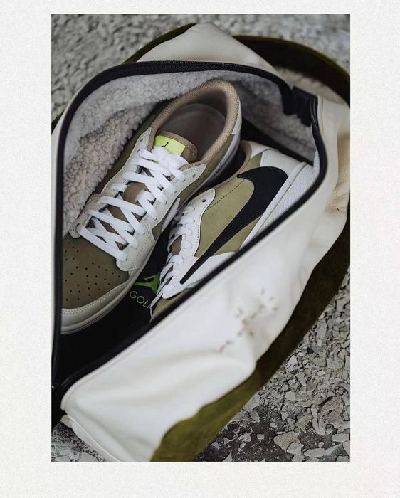 Кроссовки  Air Jordan 1 Travis  Scott