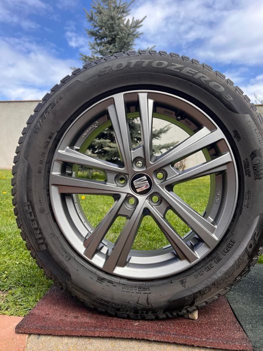 Jante aliaj seat Arona 205/60/16