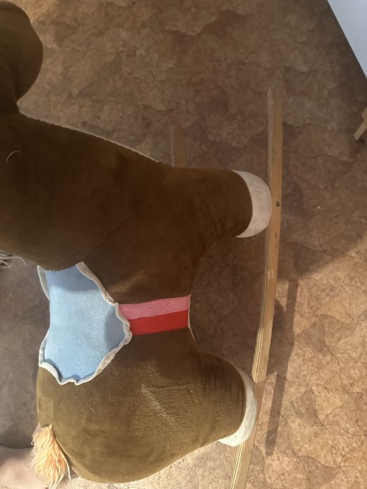 Лошадка-качалка детская