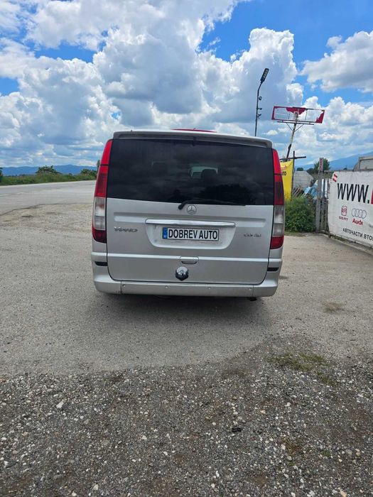 *САМО НА ЧАСТИ*  Mercedes Viano Ambiente, 3.0d, Extra Long, Ел. Врати