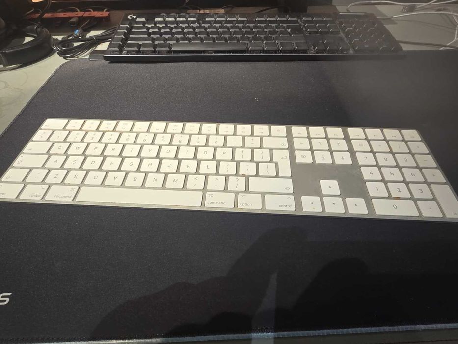 Tastatura Apple Magic Keyboard (2024) w Touch ID and Numeric Keypad