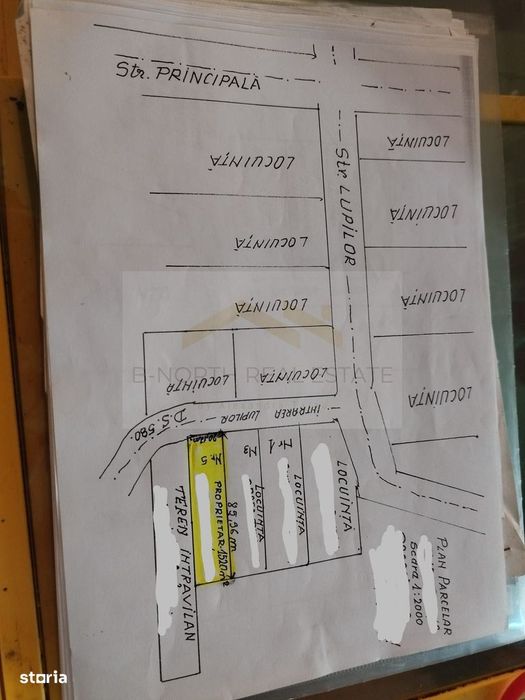 Teren 1.500 mp în Periș, Intrarea Lupilor, zonă liniștită