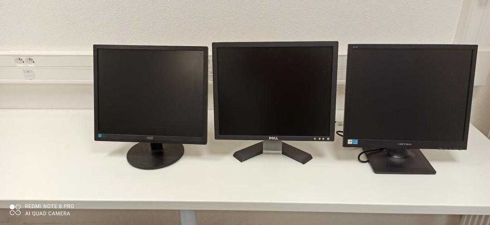 Монитор DELL 1960  Е1696 FP 19"