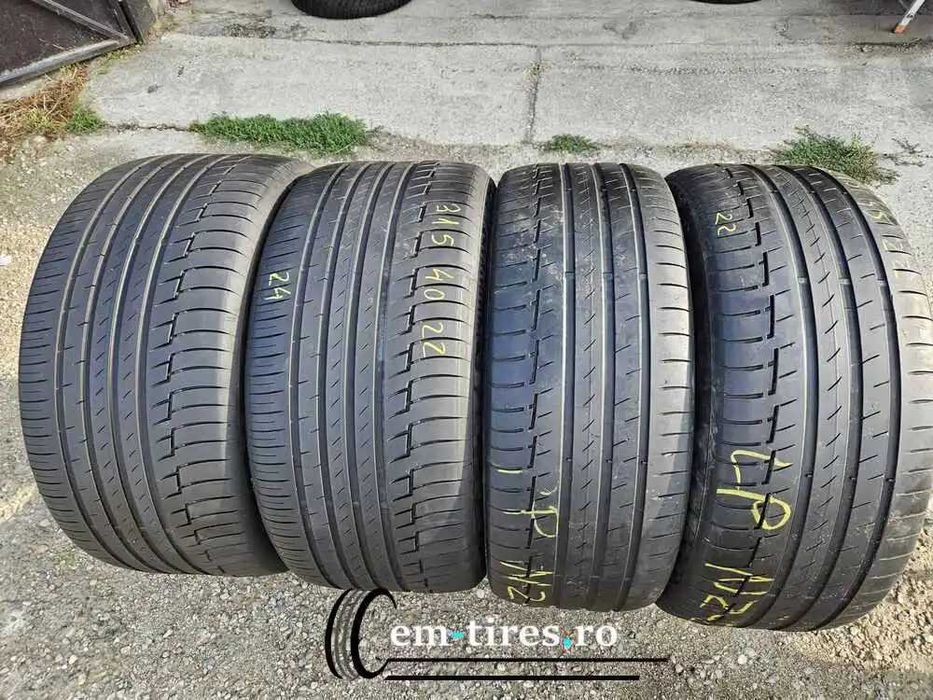 SET 4 Anvelope Vara 285/45 R22 + 325/40 R22 CONTINENTAL PremiumContact