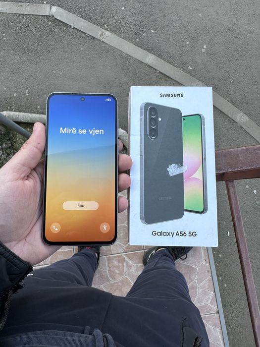 Samsung Galaxy A56 5g negru dual sim ca Nou (dezmembrez telefoane)
