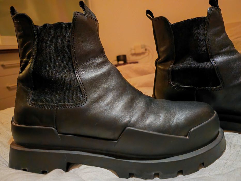 Кожени боти G-STAR RAW, номер 36