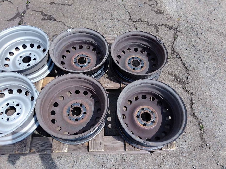 15 цола 5 х 112 мм Мерцедес Вито - 5,5 инча / ЕТ 60