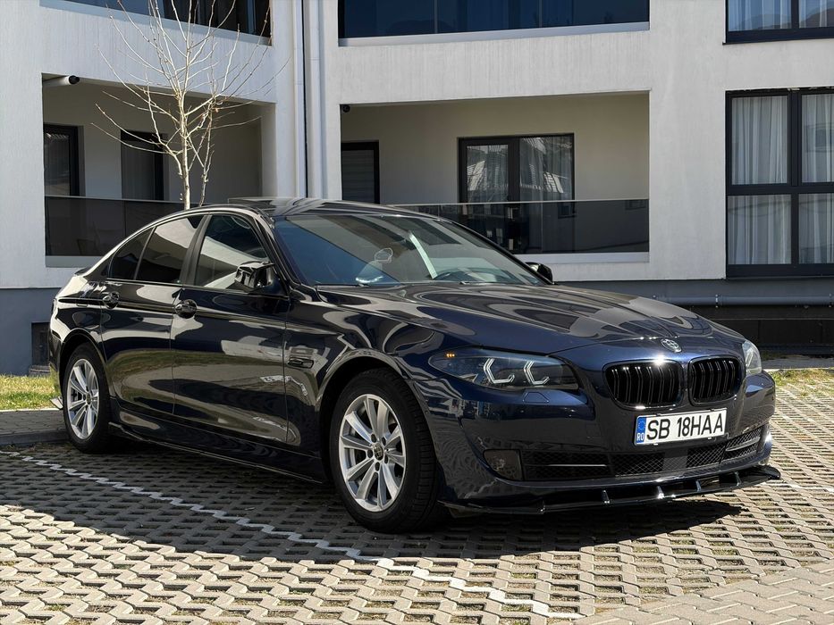 BMW Seria 5 F10 520i 2012 2.0 Benzina EURO 5 Automat 8hp 187.800 km