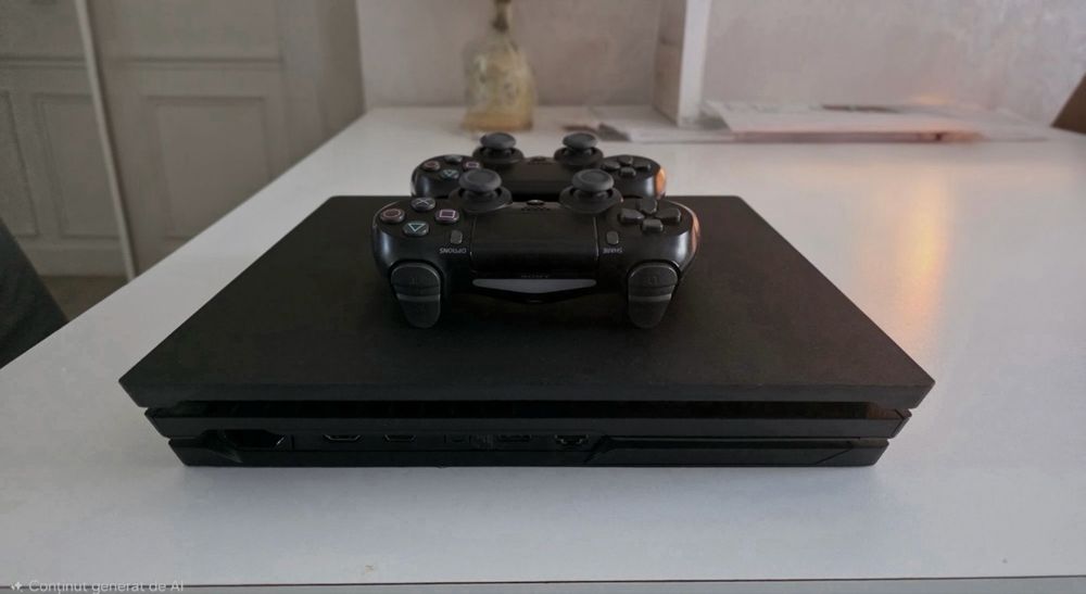Ps 4 Pro 1 tb +GTA 5