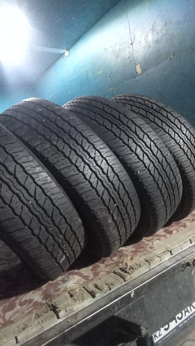 Резина лето. 245/70 R18