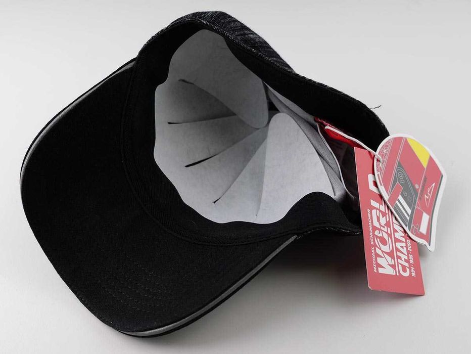 Sapca Michael Schumacher Speedline, negru/gri, nepurtata