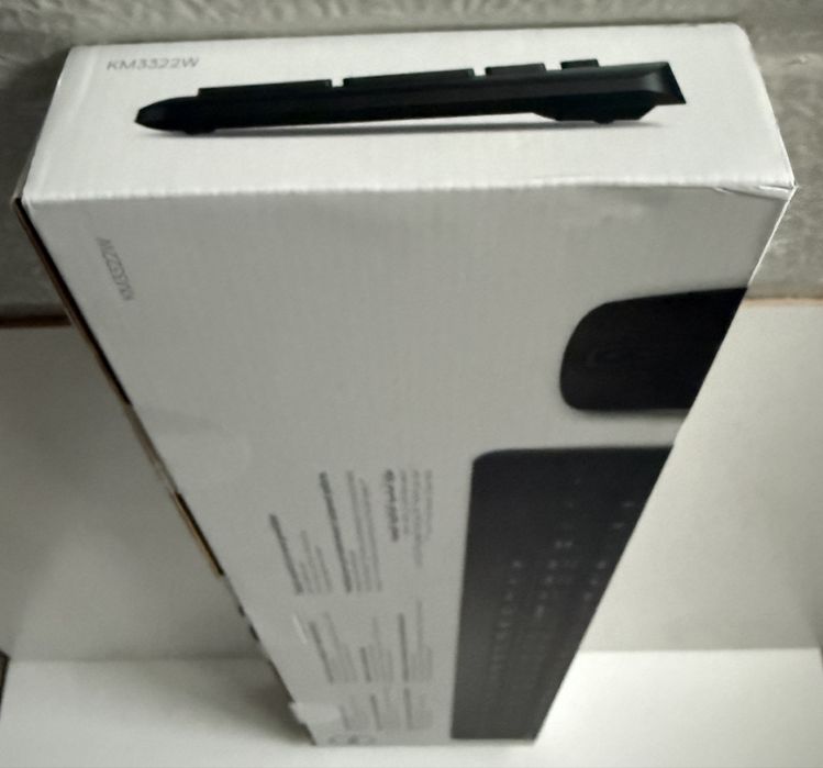 Kit tastatură + mouse wireless Dell KM3322W – Nou! Sigilat
