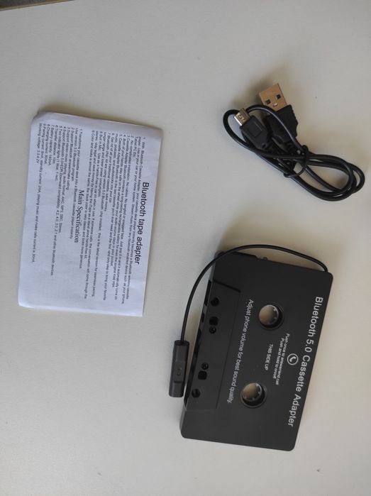 Bluetooth Cassette Adapter