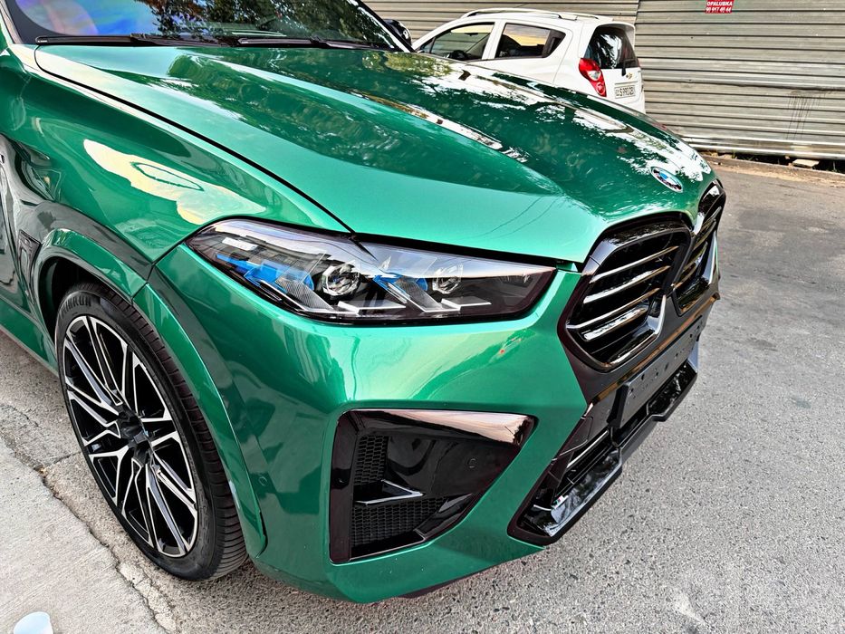 BMW X6 M V8 4,4 Twinturbo Состаяние Какновый Пробег 110000