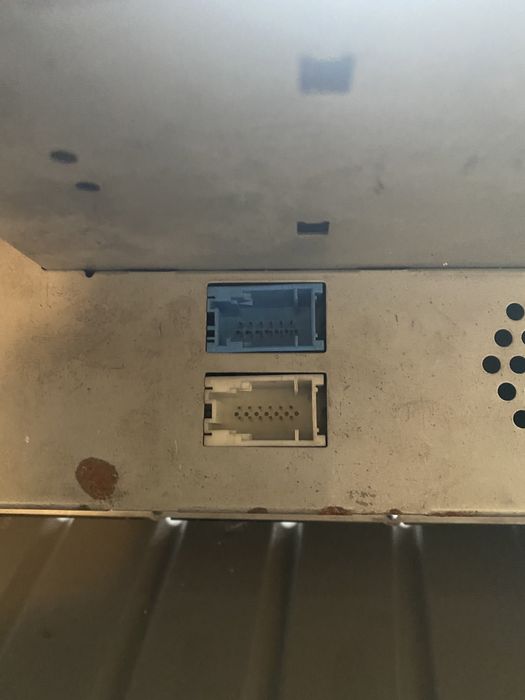 Vand navigatie touchscreen bmw