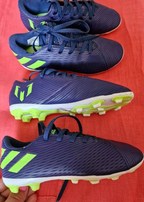 Adidasi Messi Fotbal