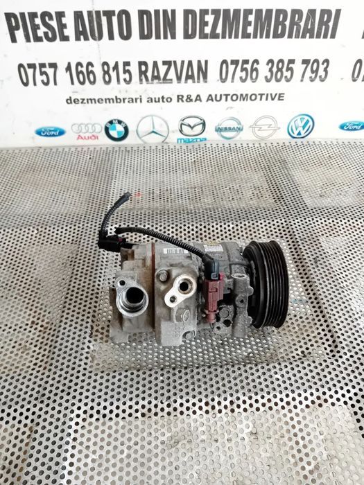 Compresor Clima AC Audi A6 C7 A4 A5 Q5 Q3 2.0 Tdi Euro 5/6 Motor CNH Cod 4G0260805M