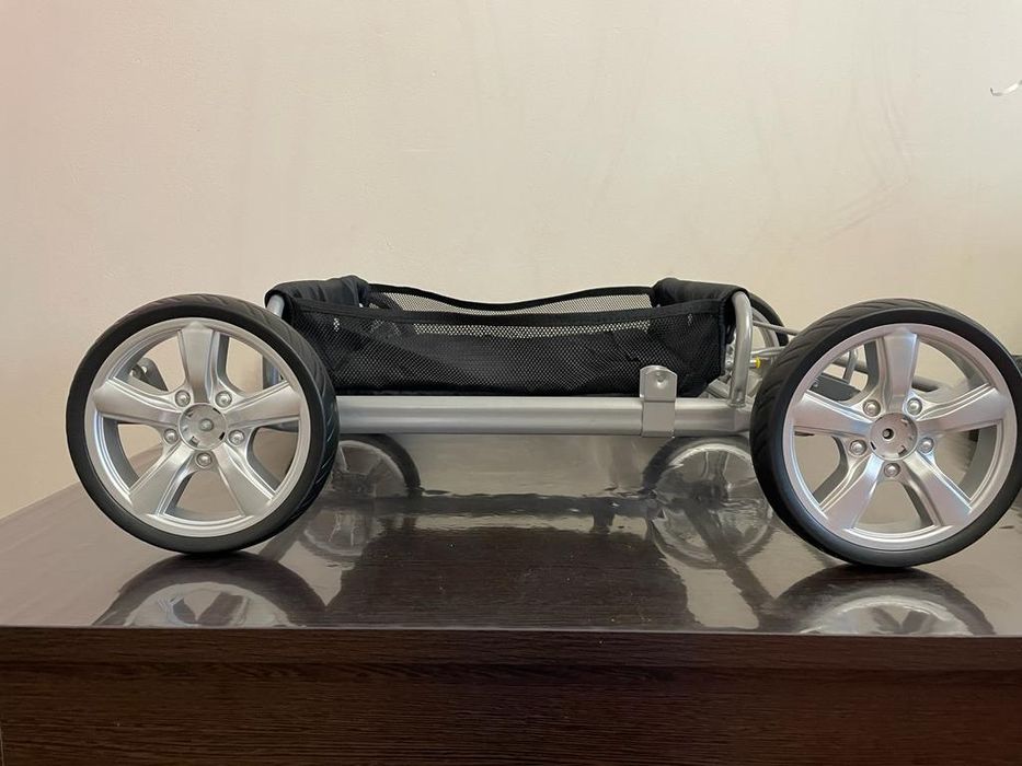 Колёсная база для санок-колясок "Ника детям"