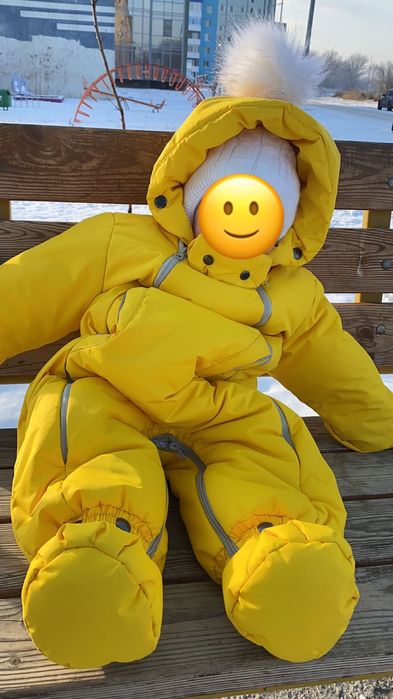 Продам детский зимний комбинезон