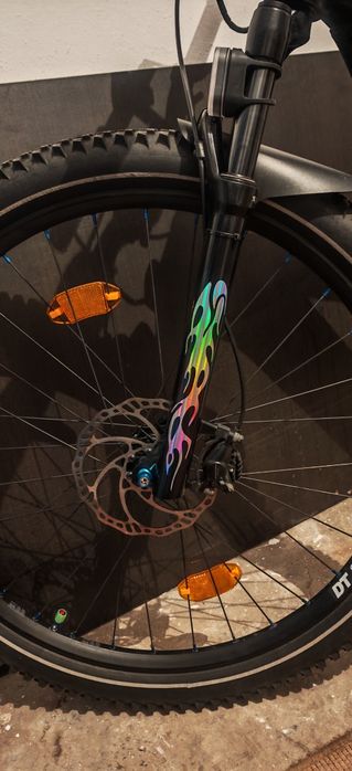 E-bike Cube electrica