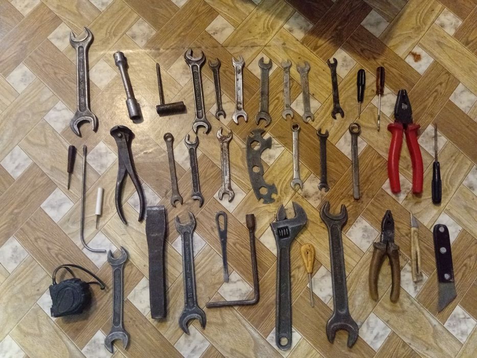 СССР инструменты все и сразу 6тыс.тг