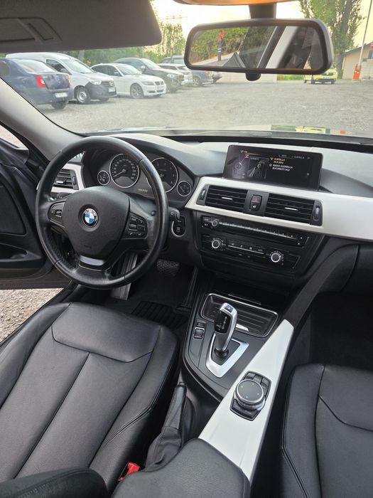 BMW 320d GT 2014 automatic Euro 6