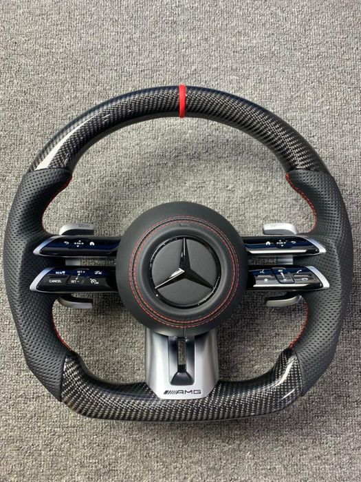 НОВИ Карбонови волани за ВСЕКИ ЕДИН Mercedes по поръчка