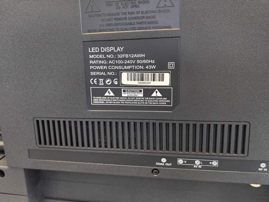 Smart Tv crown 32FB12AWH