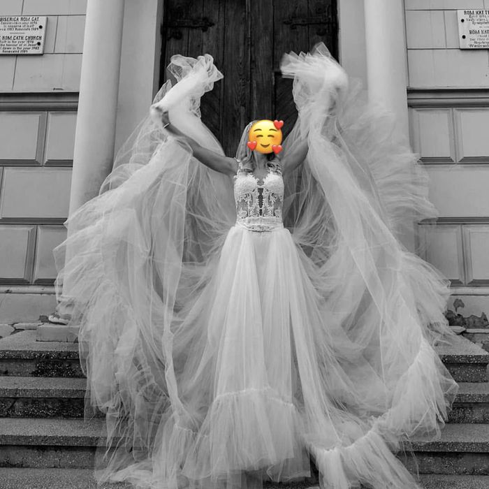 Rochie de mireasa: brand Allegresse, colectia La Petra,model Amalia