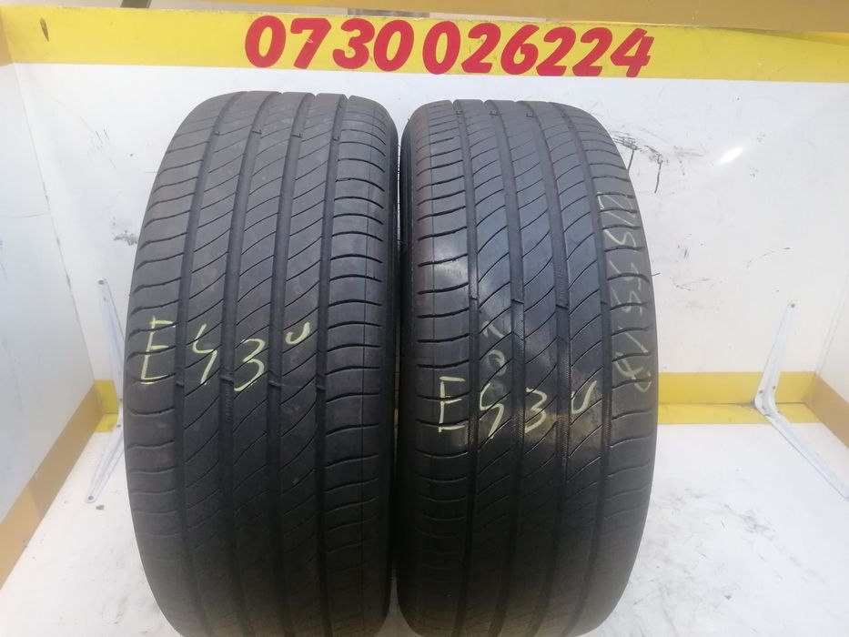 215/55/18 2 *Michelin vara 99v dot 0421.  4,,80mm