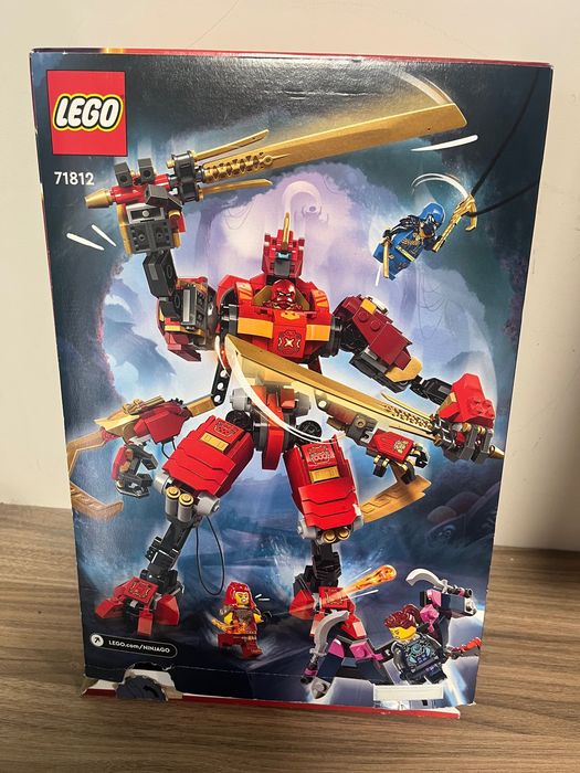 LEGO Ninjago - Роботът нинджа катерач на Кай