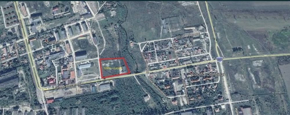 Teren Intravilan Fagaras / Parcele 37.500 mp Vanzare/Inchiriere