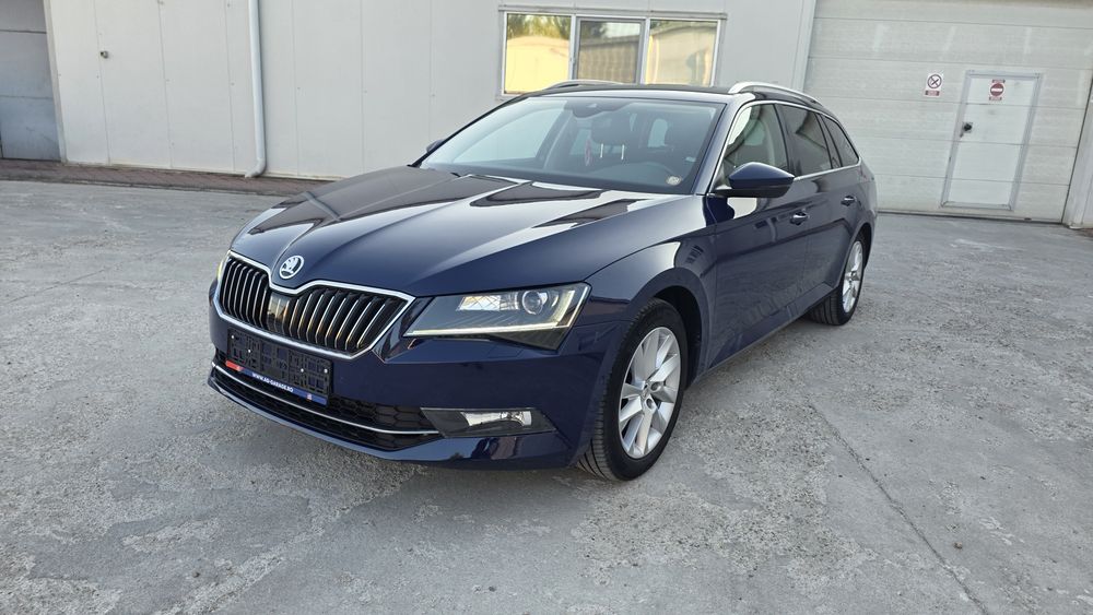 Skoda Superb 2.0 Diesel 190 cai 2016 Euro 6