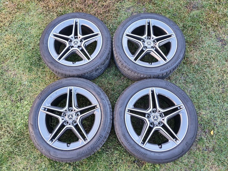 AMG 19 цола джанти с гуми за Mercedes W223